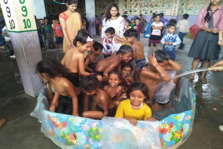 Shri Brijlal Yadav Memorial Public School-Pool Party