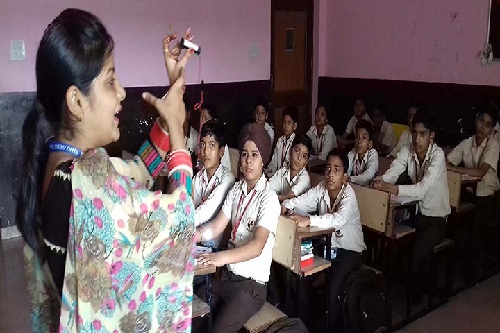 Shri Guru Nanak Public School-Activity Based teaching
