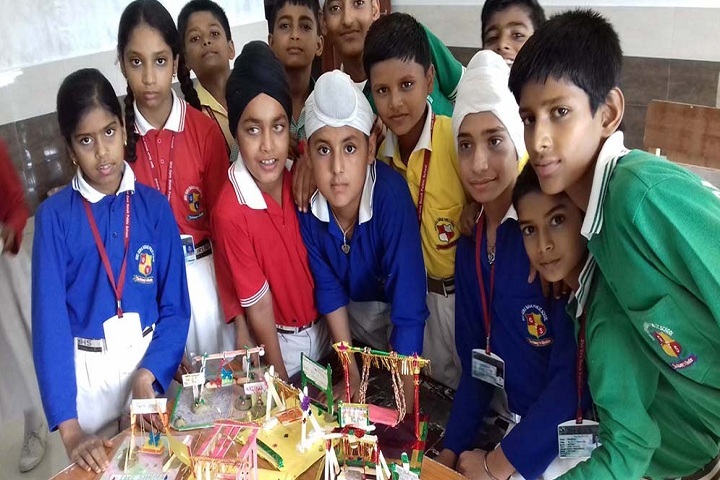 Shri Guru Nanak Public School-Science Project