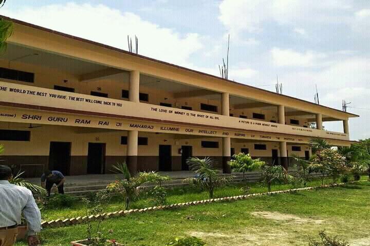 Shri Guru Ram Rai Public School-Building