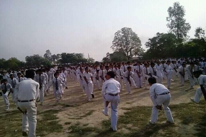 Shri Guru Ram Rai Public School-PT Activity