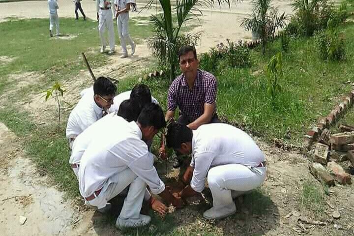 Shri Guru Ram Rai Public School-Plantation activity