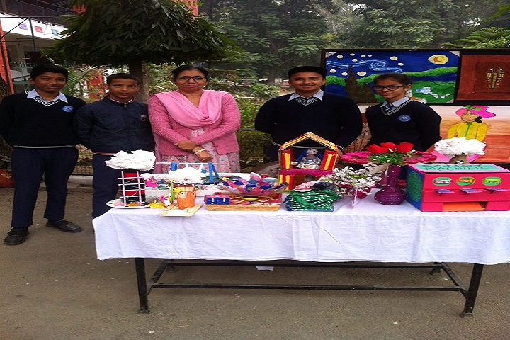Government High School-Science exhibition