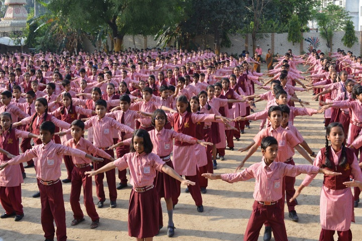 Shri Maha Prabhu Public School-Assembly Ground