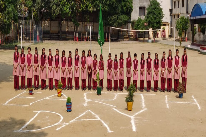 Shri Maha Prabhu Public School-Earth Day