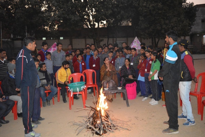 Shri Maha Prabhu Public School-Scouts and Guides Camp