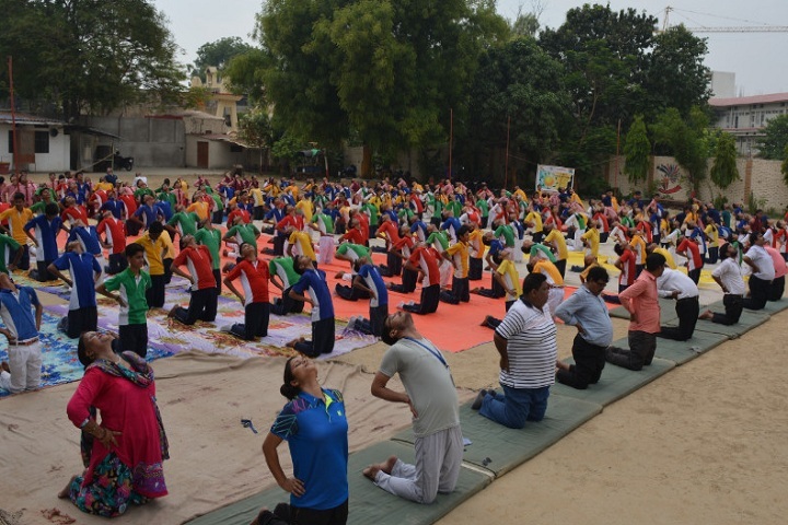 Shri Maha Prabhu Public School-Yoga