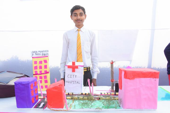 Shri Mahaveer Ji Public School-Exhibition