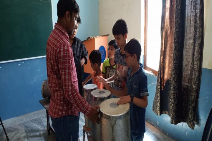 Shri Mahaveer Ji Public School-Music Class