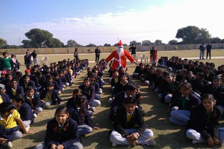 Shri Mahaveer Ji Public School-Christmas Day