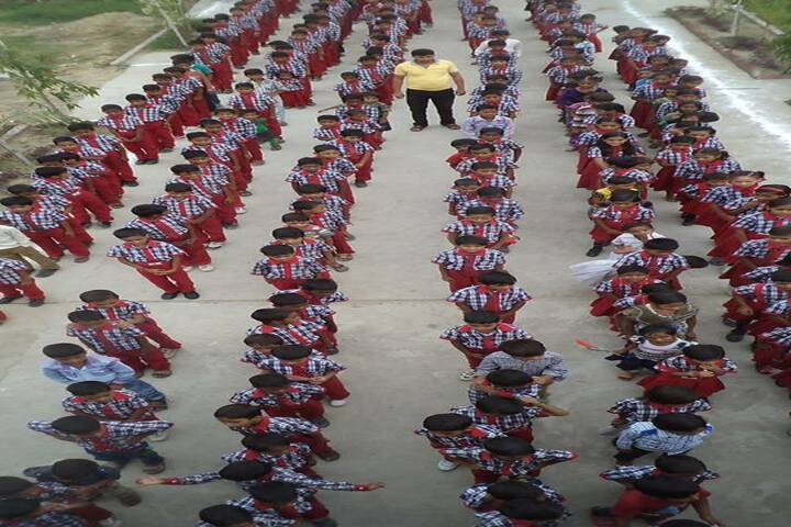 Shri Mahaveer Ji Public School-Fun Activity