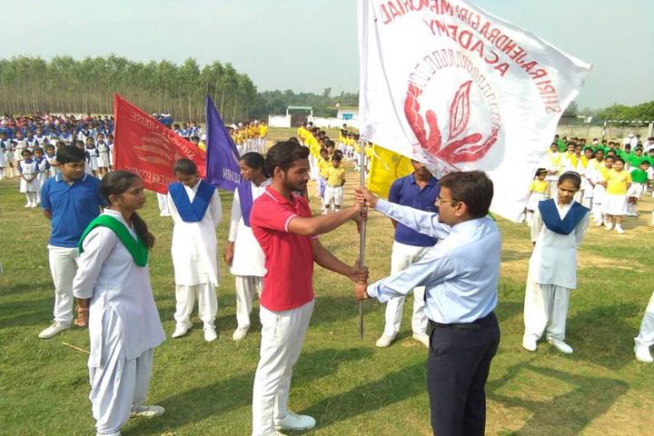 Shri Rajendra Giri Memorial Academy-Sports Day