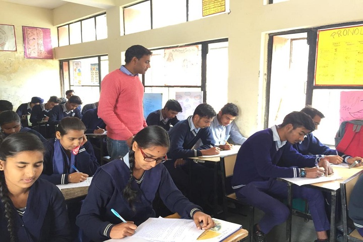 Government High School-Classroom