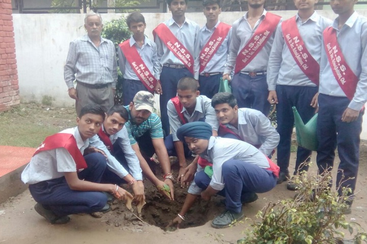 Government High School-NSS Team