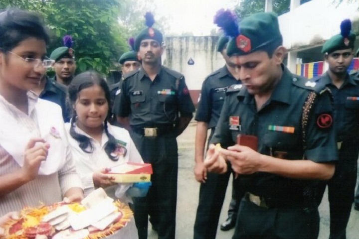 hri Shanker Mumukshu Vidyapeeth-Rakhi Ceblerations