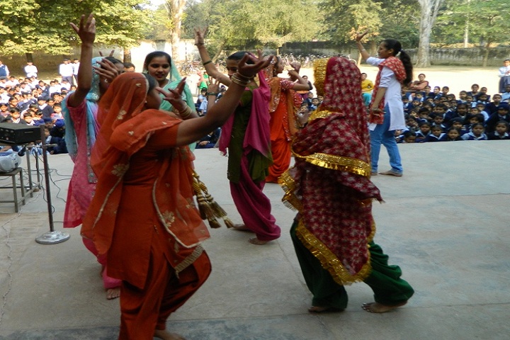 Government High School-Cultural Program