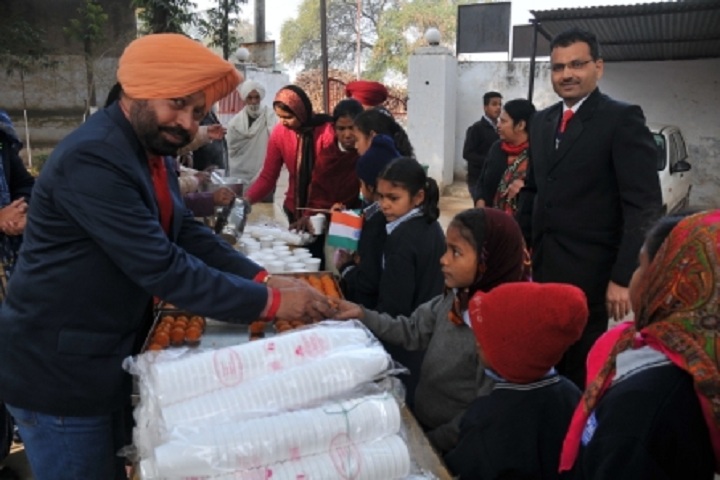 Government High School-Food Distribution