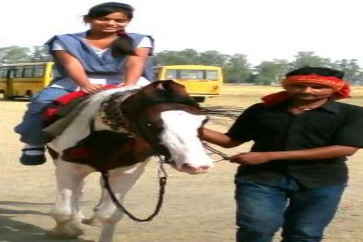 Shri Vinayak Academy International School-Horse Riding