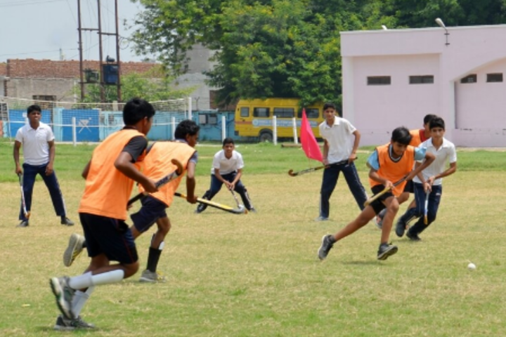 Shriji Baba Saraswati Vidya Mandir-Sports