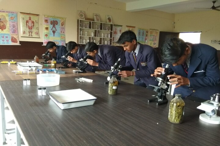 Shri Ji International School Mathura-Bio Lab