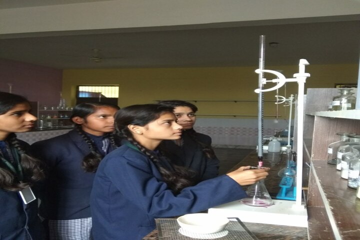 Shri Ji International School Mathura-Chimistry Lab