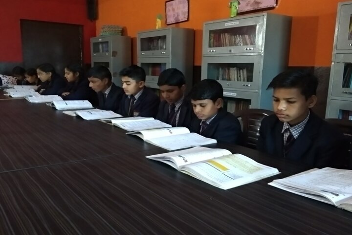 Shri Ji International School Mathura-Laibary