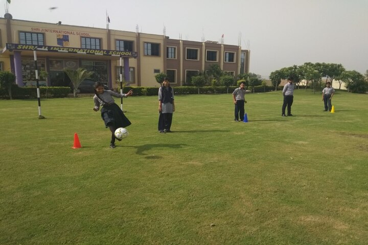 Shri Ji International School Mathura-Play Ground