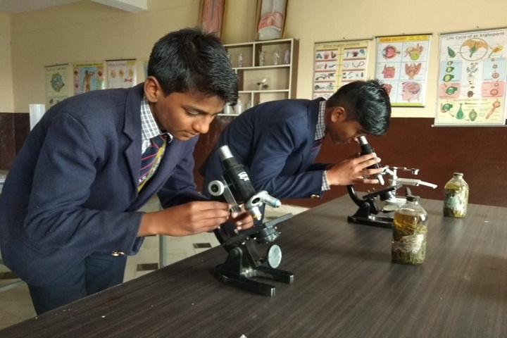 Shri Ji International School Mathura-Biology Lab