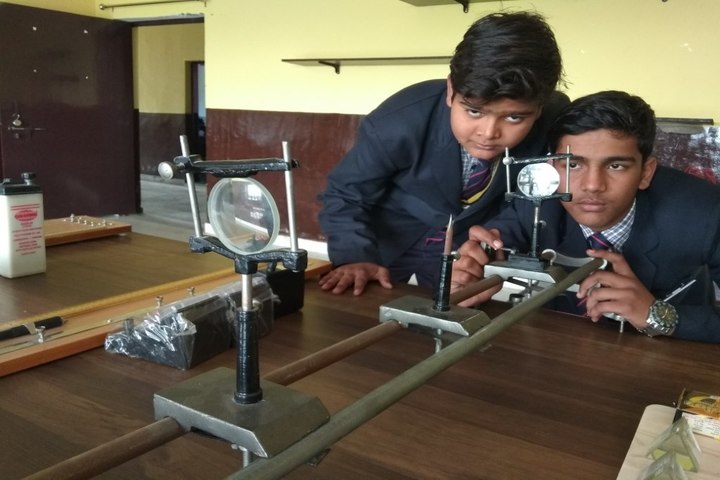 Shri Ji International School Mathura-Physics Lab
