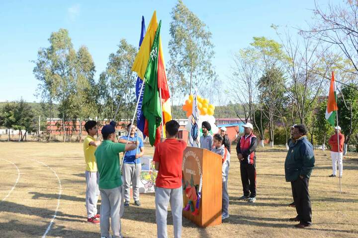 Shringi Rishi Vidyapeeth Public School-Investiture Ceremony