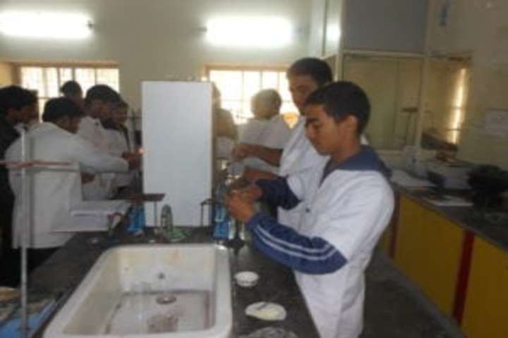 Shriram School-Chemistry Lab