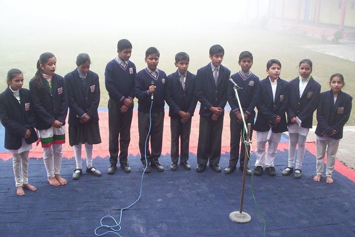 Shrish Chandra Public Inter College-Group Song
