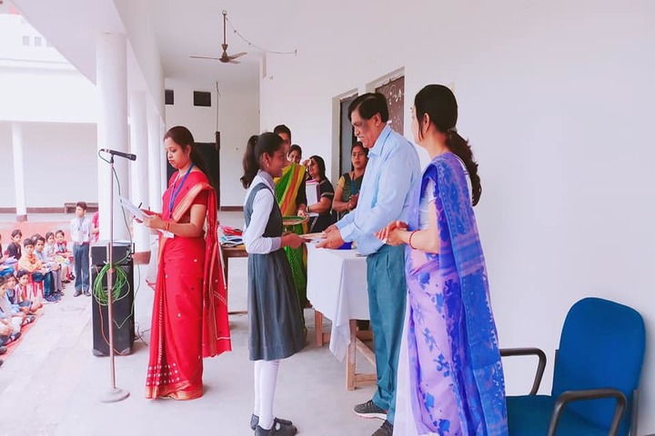 Shrish Chandra Public Inter College-Prize Distribution