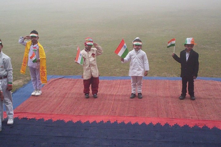 Shrish Chandra Public Inter College-Republic Day