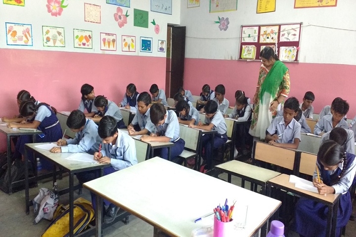 Government High School-Class Room