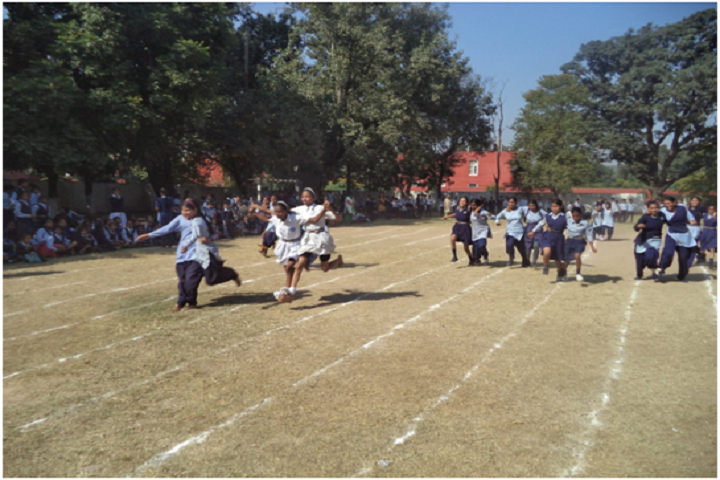 Government High School-Play Ground