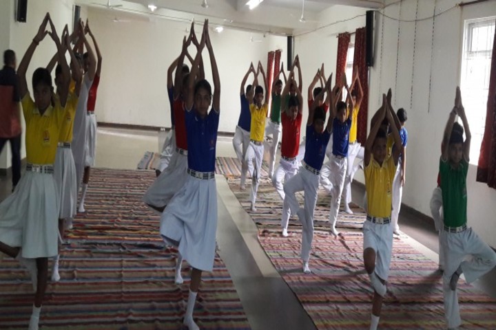 Siddharth International School- International Yoga Day