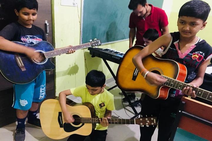 Siddharth International School-Music Class
