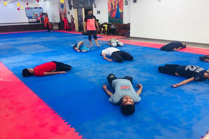 Siddharth International School-Yoga Training