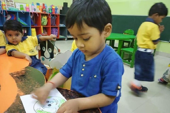 Siddharth International School-Art and Craft