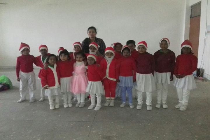 Siddharth Public School-Christmas Celebrations