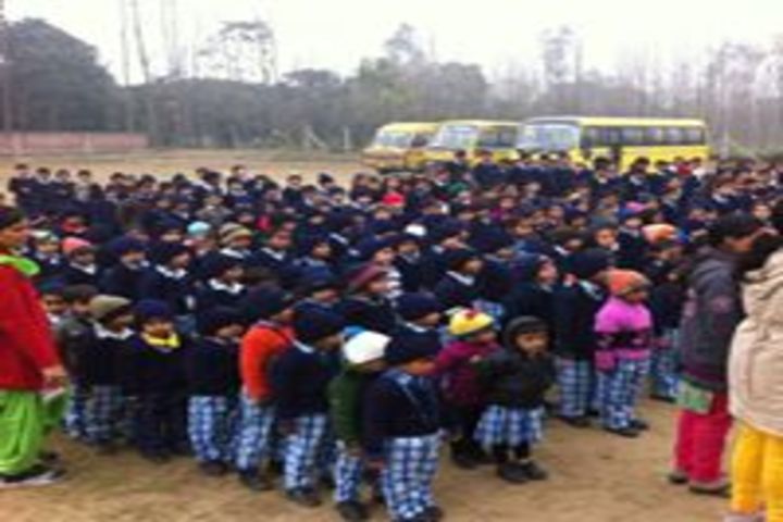 Siddhartha Modern School-Assembly