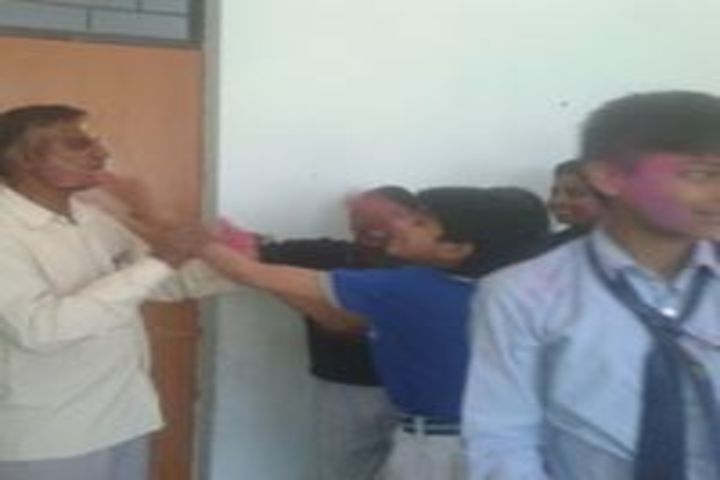 Siddhartha Modern School-Holi Celebrations