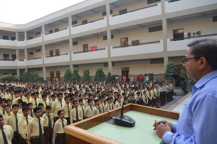 Silver Bells Public School-Assembly