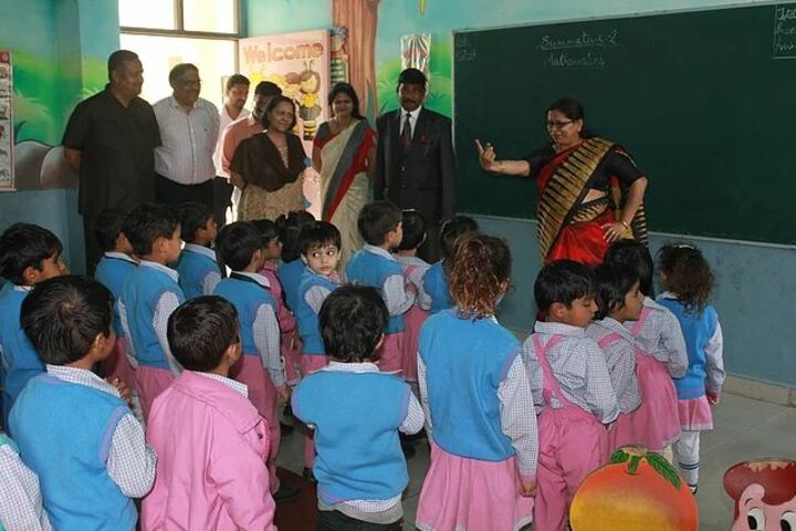 Silver Bells Public School-Classroom