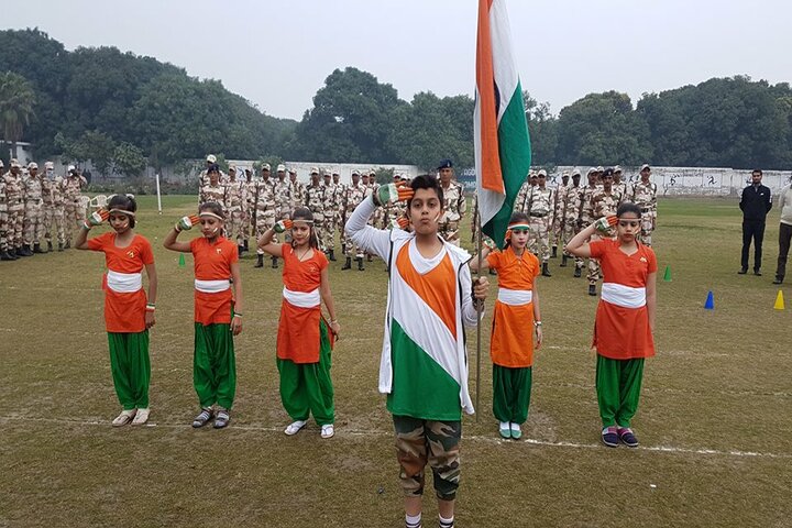Silver Bells Public School-Independence Day