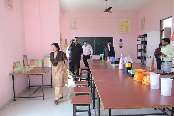 Silver Bells Public School-Maths Lab