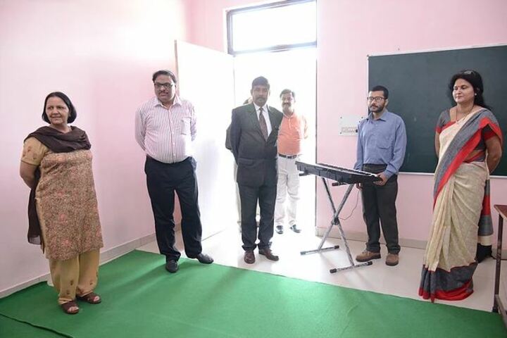 Silver Bells Public School-Music Room