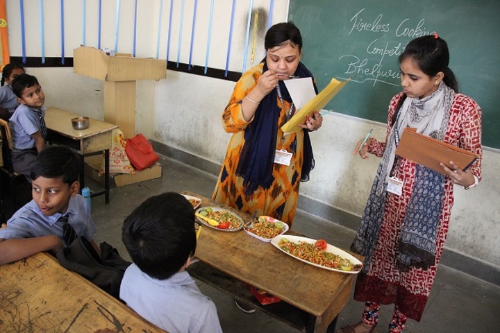 Singhania Educational Institute-Fireless Cooking Competition