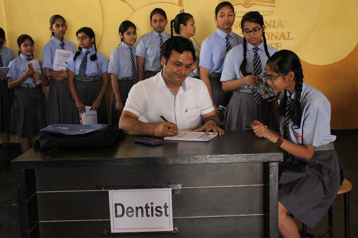 Singhania Educational Institute-Health Check Up